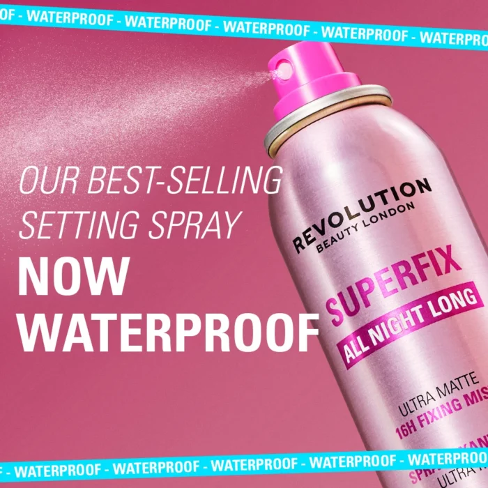 Revolution Superfix Fixing Mist -150 ML - Image 3