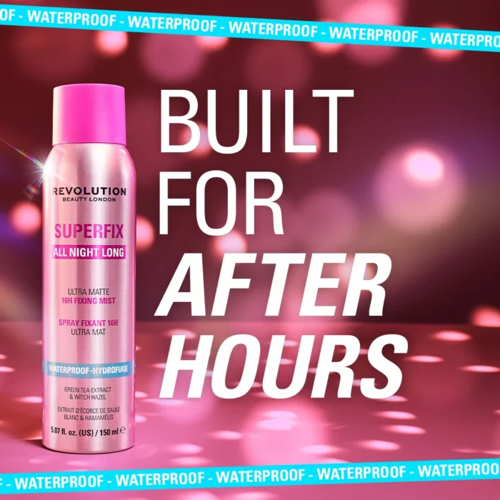 Revolution Superfix Fixing Mist -150 ML - Image 5