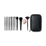 Elf makeup Full Face & Eye Makeup Brush Set with Travel Case