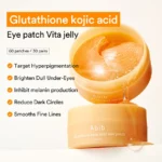 Abib - Glutathione Kojic Acid Eye Patch Vita Jelly 30 pairs - Image 3