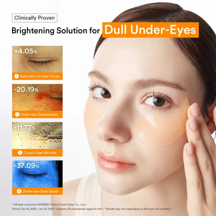 Abib - Glutathione Kojic Acid Eye Patch Vita Jelly 30 pairs - Image 4