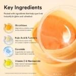 Abib - Glutathione Kojic Acid Eye Patch Vita Jelly 30 pairs - Image 6