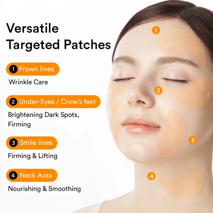 Abib - Glutathione Kojic Acid Eye Patch Vita Jelly 30 pairs - Image 10