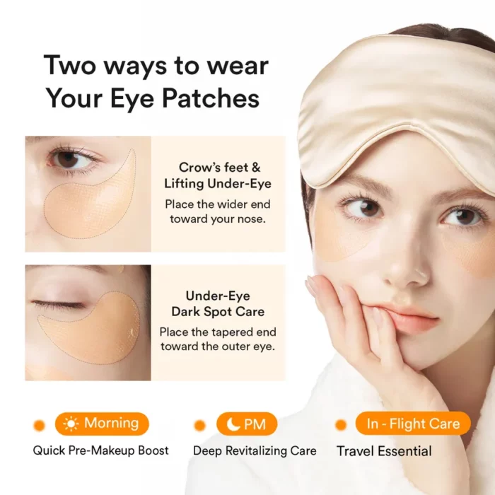 Abib - Glutathione Kojic Acid Eye Patch Vita Jelly 30 pairs - Image 16