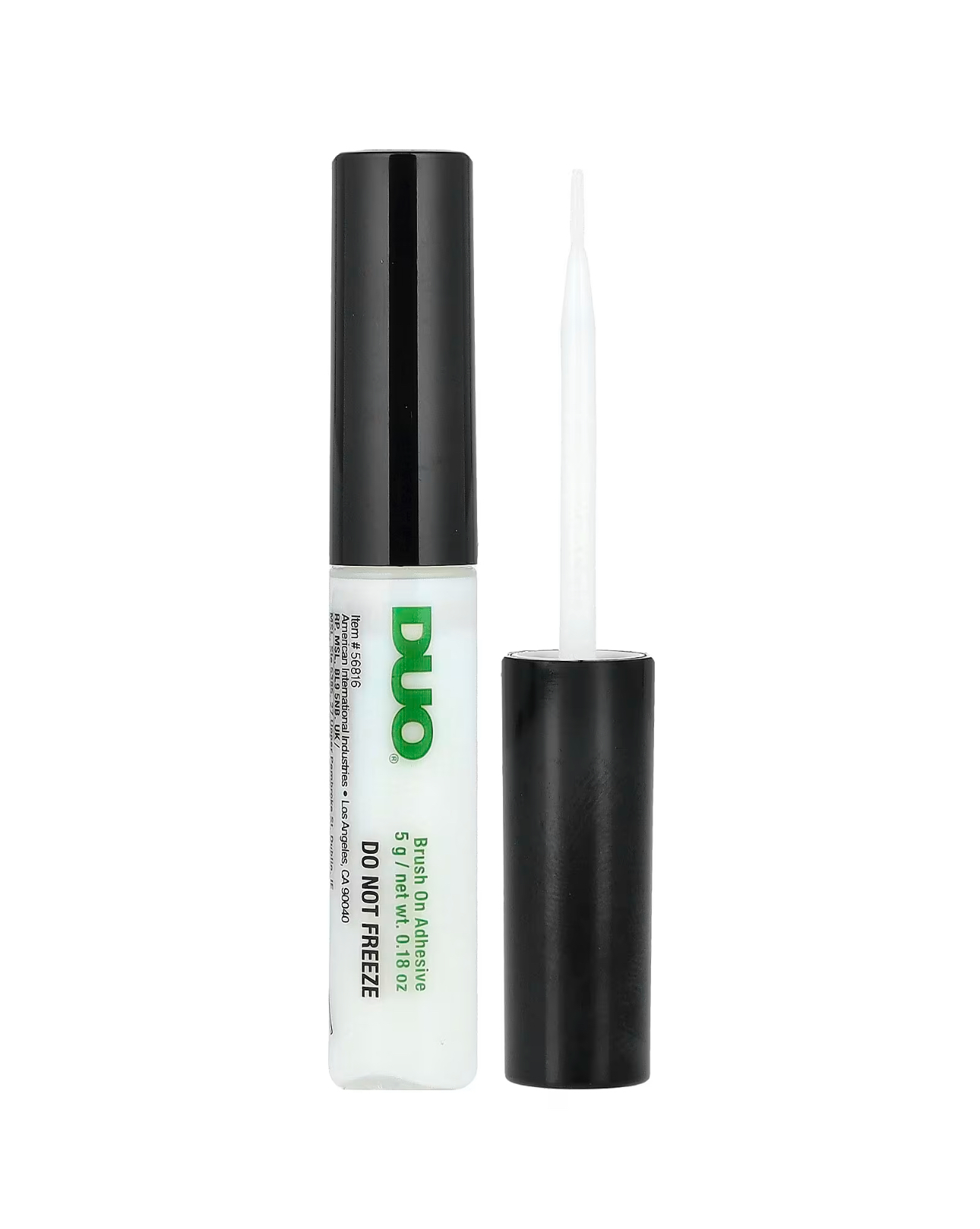 IMG_2198 DUO Brush On Striplash Adhesive, White/Clear, 5 g - Image 1