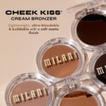 Milani Cheek Kiss Cream Bronzer - Image 4