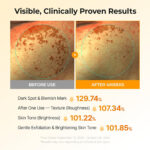 Dr.Melaxin TX-Kojic Acid Turmeric Toner Pad – 70 Pads / 190 ml - Image 3