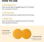 Dr.Melaxin TX-Kojic Acid Turmeric Toner Pad – 70 Pads / 190 ml - Image 8