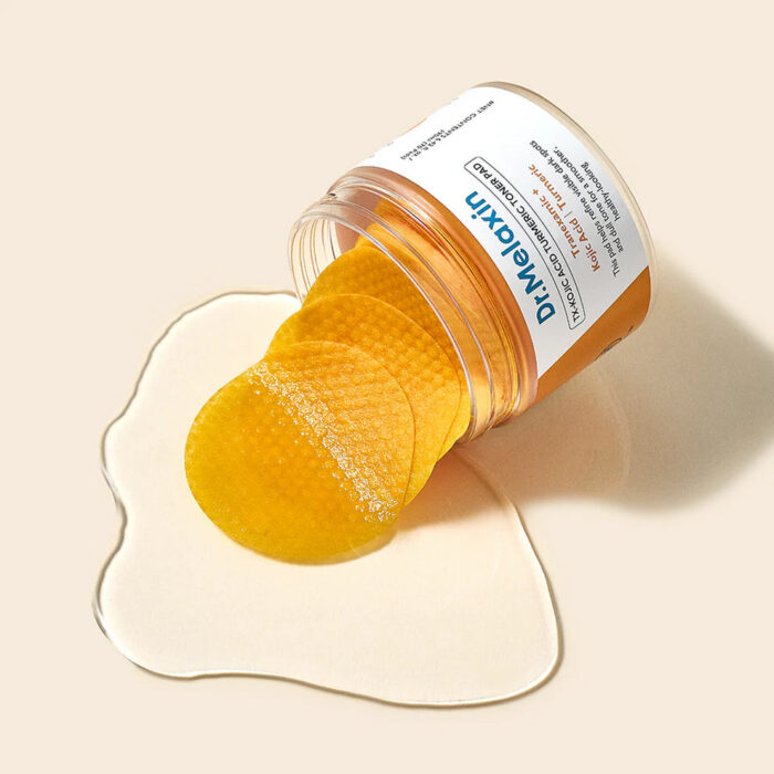 Dr.Melaxin TX-Kojic Acid Turmeric Toner Pad – 70 Pads / 190 ml - Image 9
