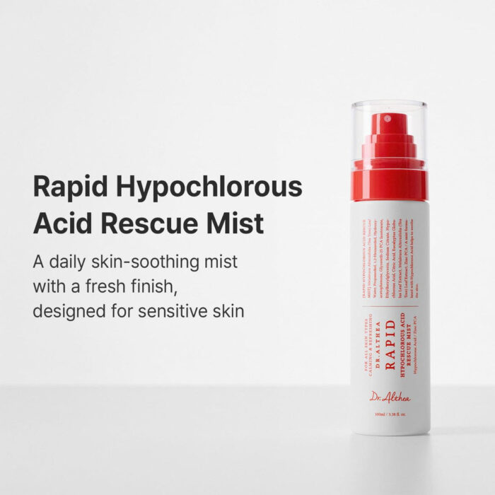 ⁦Dr. Althea Rapid Hypochlorous Acid Rescue Mist 100ml⁩ - الصورة ⁦2⁩