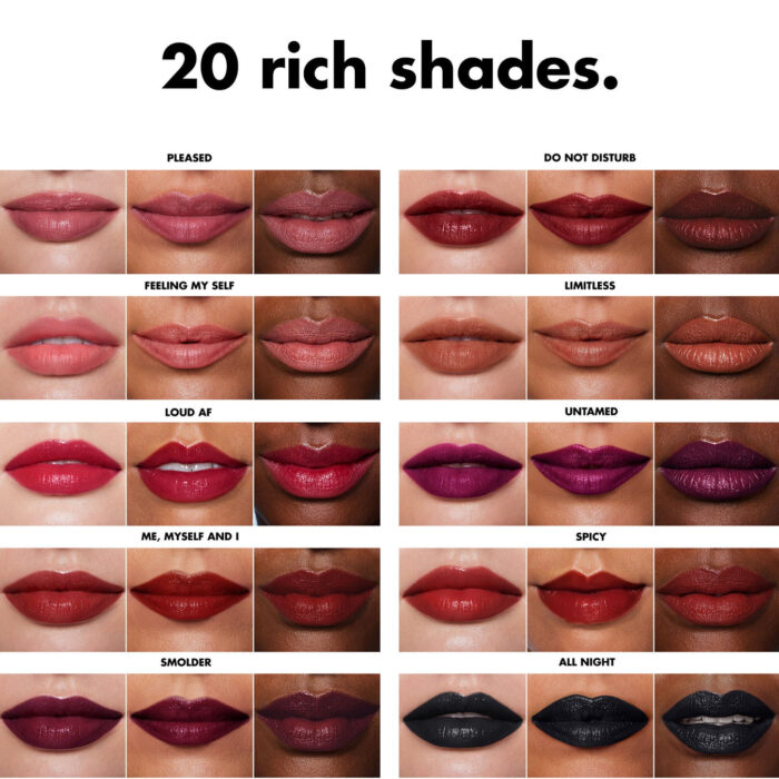 ELF O FACE Satin Lipstick - Image 3