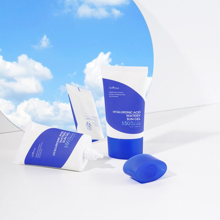 Isntree Hyaluronic Acid Watery Sun Gel Moisturizing Sunscreen 50ml, (2-PACK) - Image 3