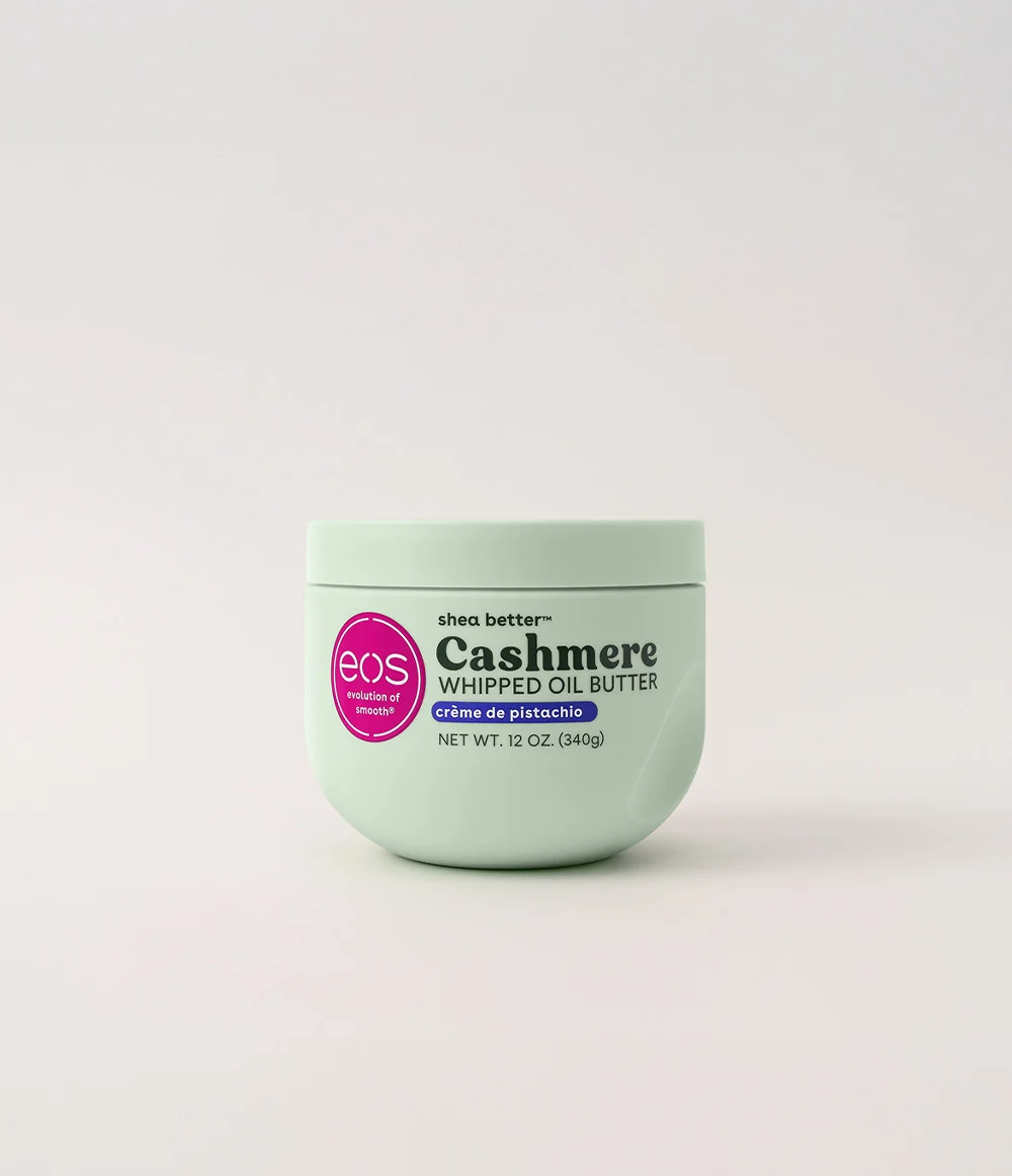 WebP Image Eos Crème de Pistachio Whipped Oil Butter 340g - Image 1