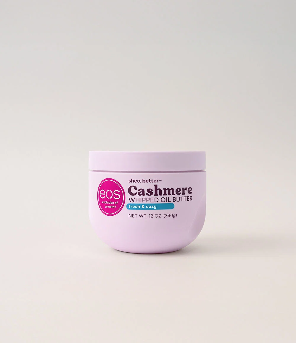 WebP Image Eos Fresh & Cozy Whipped Oil Butter - 340g - Image 1