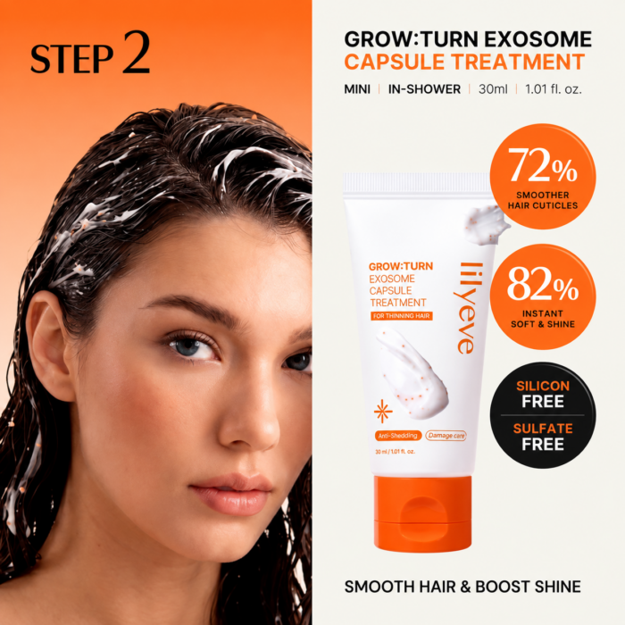 Lilyeve GROW:TURN EXOSOME STARTER KIT - Image 3