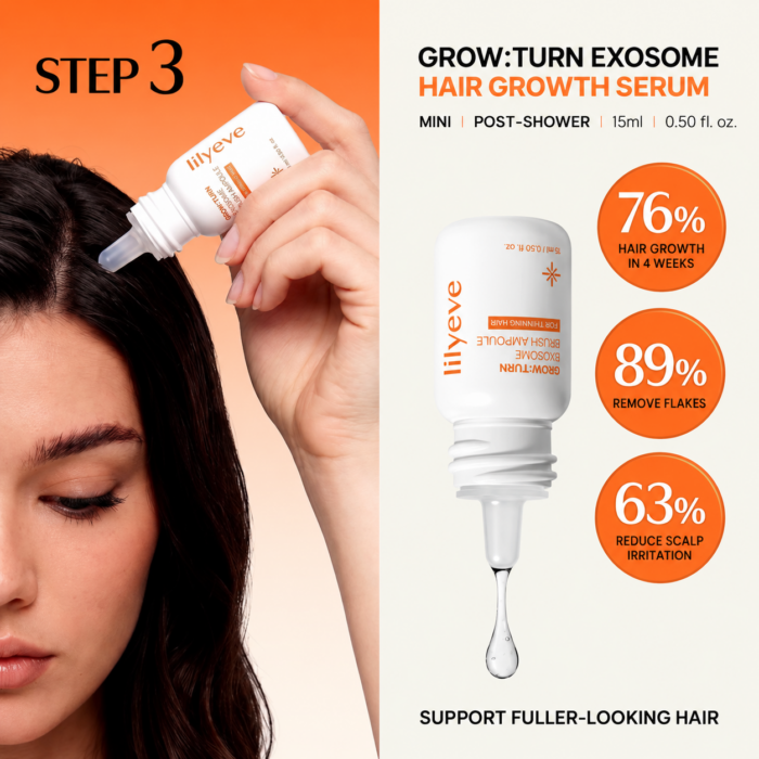 Lilyeve GROW:TURN EXOSOME STARTER KIT - Image 4
