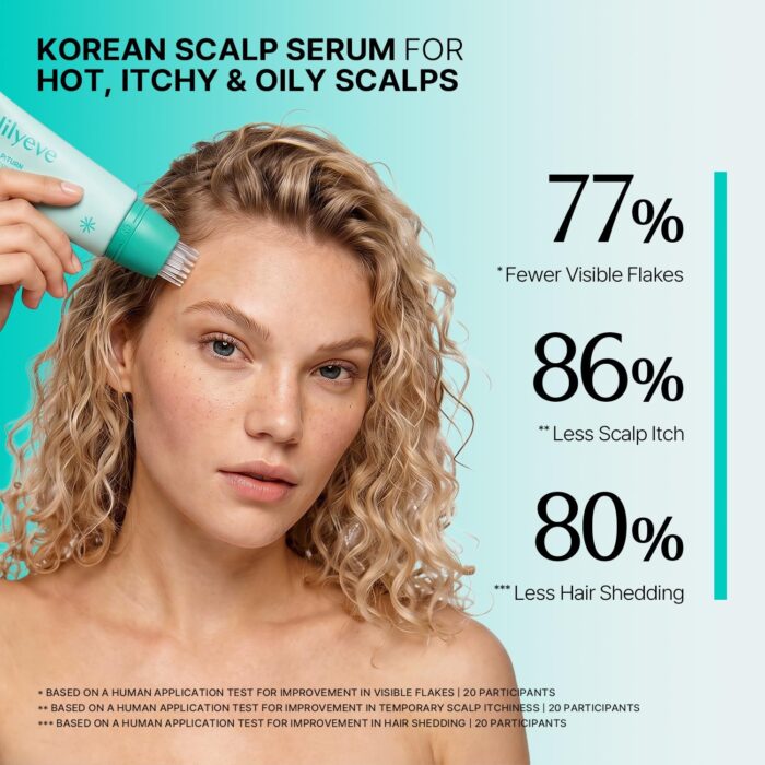 ⁦Lilyeve Scalp:Turn Cica PDRN Brush Ampoule 30ml⁩ - الصورة ⁦5⁩