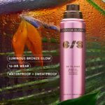 ⁦ONE/SIZE by Patrick Starrr On 'Til Dawn Bronze Veil Waterproof Setting Spray carmel glow 142 ml⁩ - الصورة ⁦6⁩