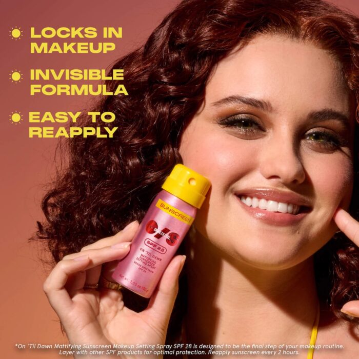 ONE/SIZE by Patrick Starrr On 'Til Dawn Makeup Setting Spray with SPF 28 - 30 g - Image 3