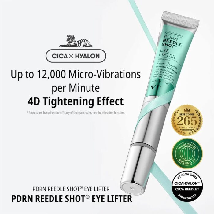 ⁦VT PDRN Reedle Shot Eye Lifter 15ml⁩ - الصورة ⁦3⁩