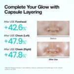 ⁦Anua PDRN Hyaluronic Acid Hydrating Capsule Mist, 30ml⁩ - الصورة ⁦9⁩