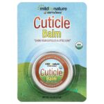 Mild By Nature Cuticle Care Balm, Geranium, Orange & Lemongrass, 17 g - Image 2