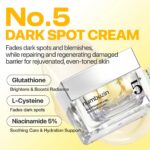 Numbuzin No.5+ Glutathione Vitamin Dark Spot Cream 50 ml - Image 2