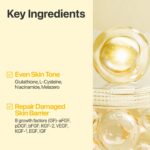 Numbuzin No.5+ Glutathione Vitamin Dark Spot Cream 50 ml - Image 4