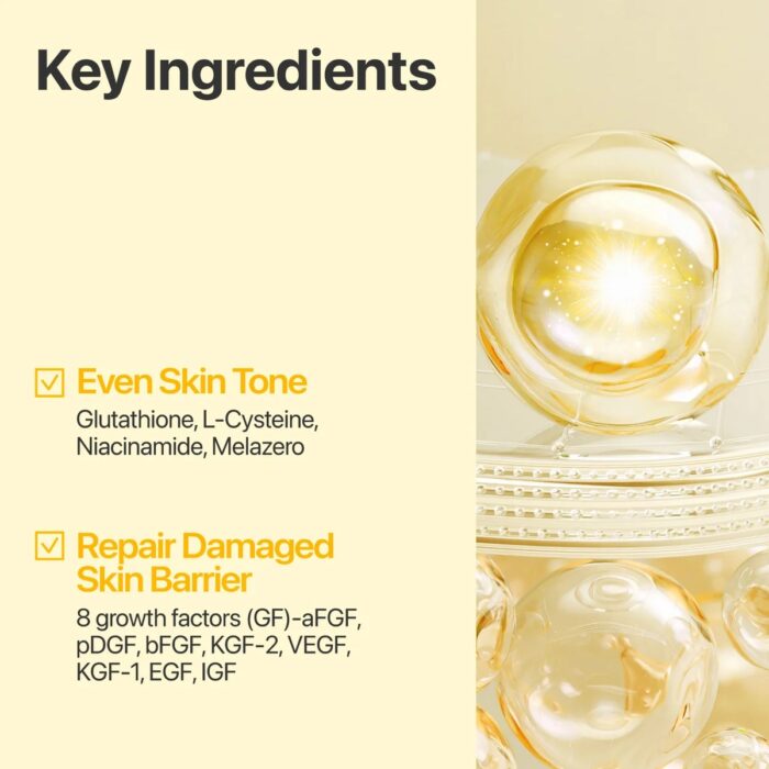 Numbuzin No.5+ Glutathione Vitamin Dark Spot Cream 50 ml - Image 4