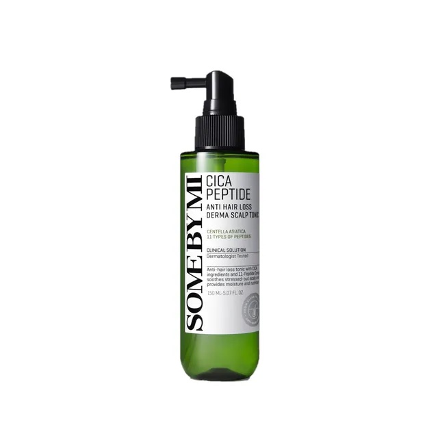 img_0175-2 Some by mi Cica Peptide Anti Hair Loss Derma Scalp Tonic 150ml - الصورة 1