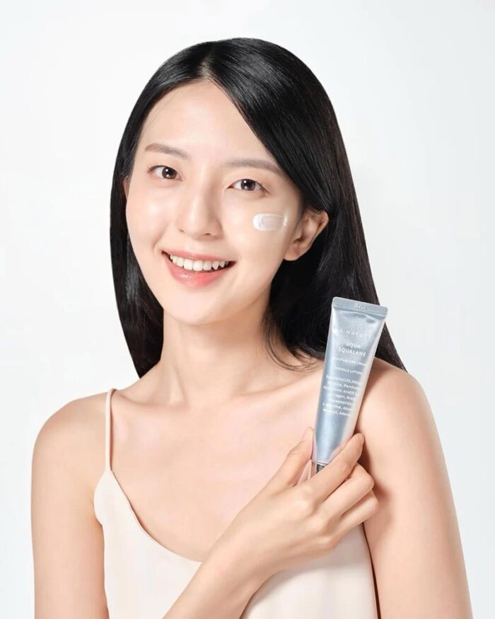 S.NATURE 
Aqua Squalane Moisturizing Lightweight Hydrating Face Cream- 80 ml - Image 3