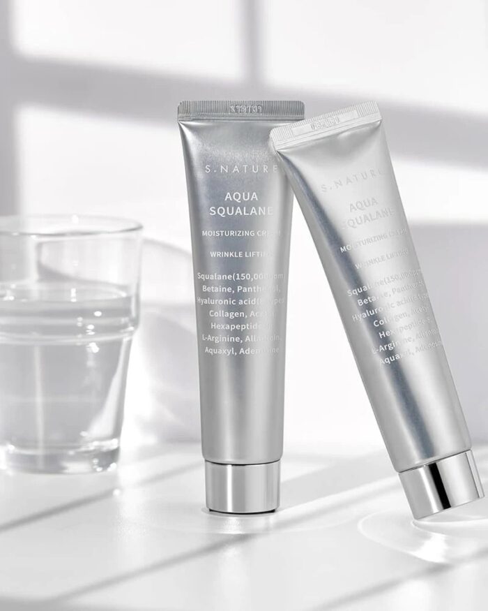 S.NATURE 
Aqua Squalane Moisturizing Lightweight Hydrating Face Cream- 80 ml - Image 4