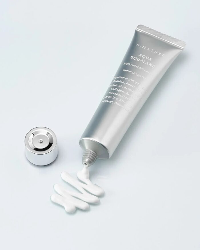 S.NATURE 
Aqua Squalane Moisturizing Lightweight Hydrating Face Cream- 80 ml - Image 2