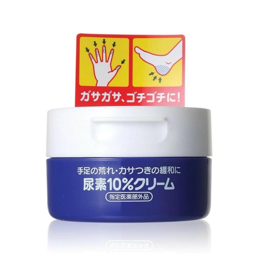 img_2558-5 Shiseido FineToday Urea 10% Hand & Foot Cream – 100g - Image 1
