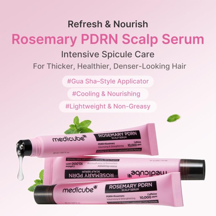 Medicube Rosemary PDRN Scalp Serum – 20ml - Image 7