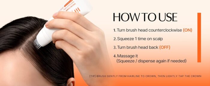 ⁦Lilyeve
Grow:Turn Exosome Brush Ampoule 30ml⁩ - الصورة ⁦9⁩