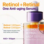 Purito SEOUL Retinol Retinal 2000 NAD+
Serum - Image 4