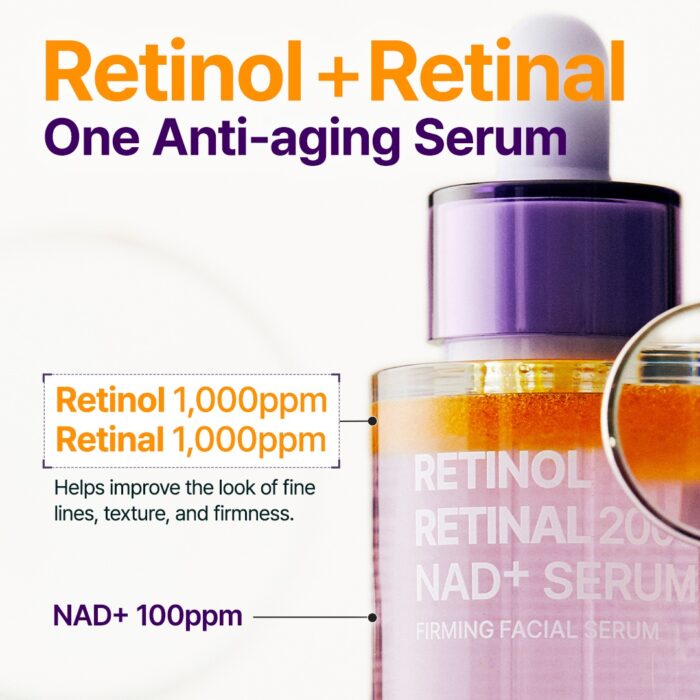 Purito SEOUL Retinol Retinal 2000 NAD+
Serum - Image 4