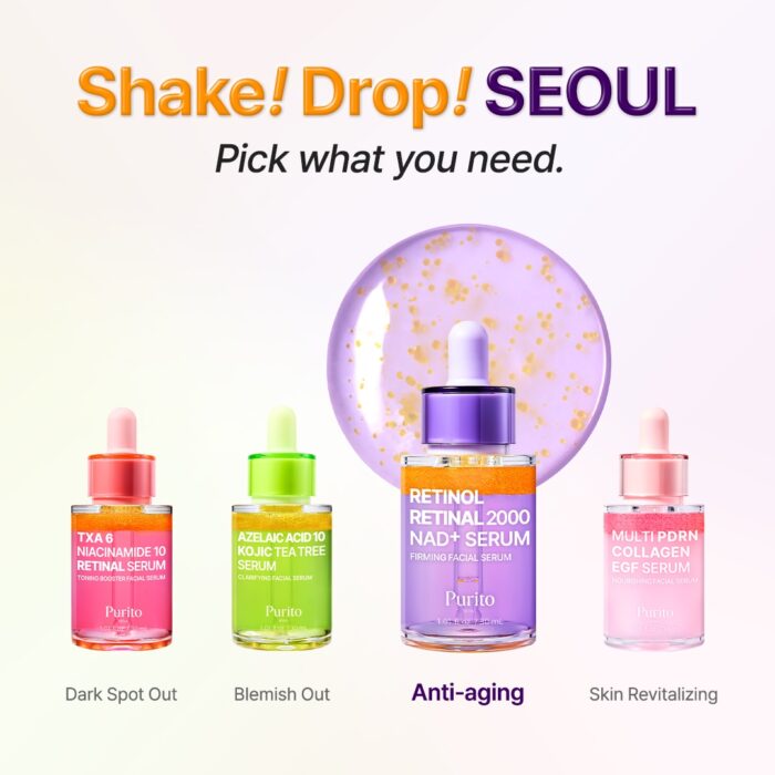Purito SEOUL Retinol Retinal 2000 NAD+
Serum - Image 11