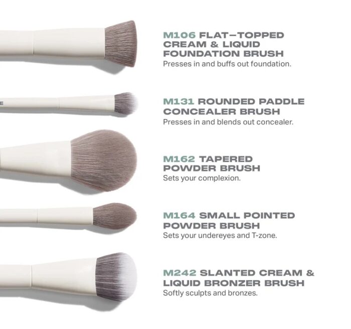 MORPHE PORTRAIT MODE 5-PIECE FACE BRUSH SET - Image 2