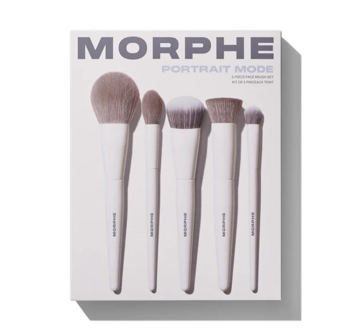 MORPHE PORTRAIT MODE 5-PIECE FACE BRUSH SET - Image 7