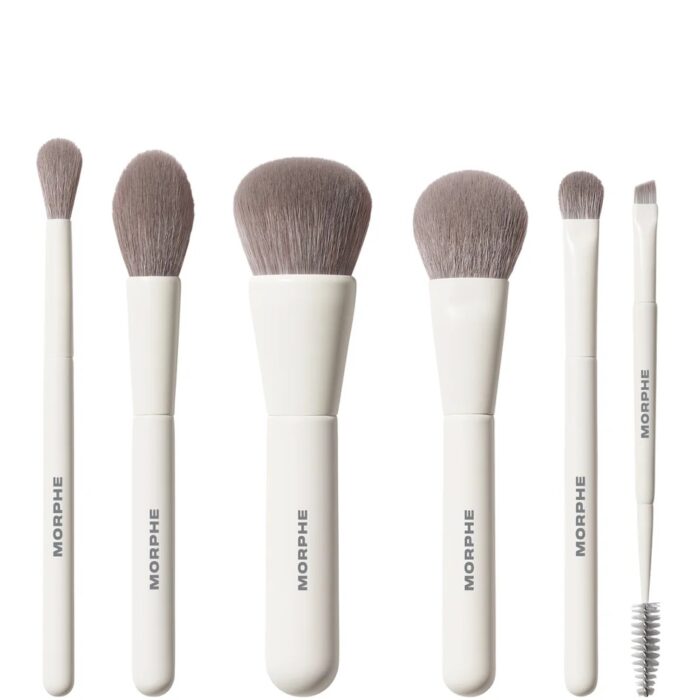 Morphe Along For The Glide 6-Piece Travel Brush Set - Image 2