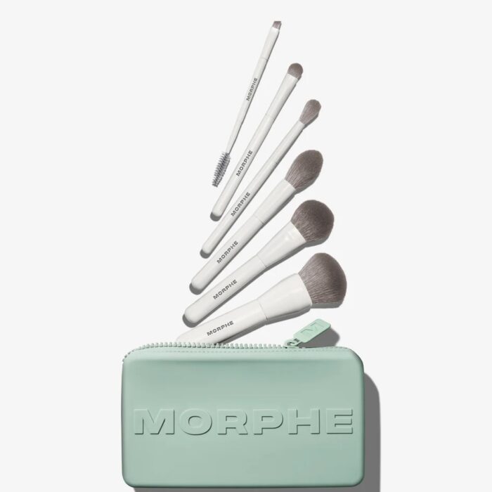 Morphe Along For The Glide 6-Piece Travel Brush Set - Image 6