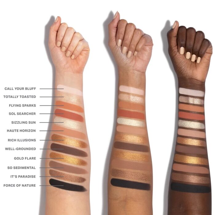 Morphe Flickering Sands Eyeshadow Palette - Image 2