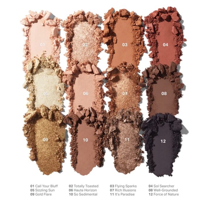 Morphe Flickering Sands Eyeshadow Palette - Image 3