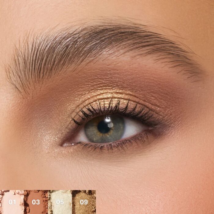 Morphe Flickering Sands Eyeshadow Palette - Image 5