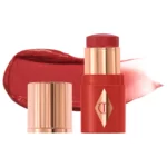 Charlotte Tilbury  Mini Unreal Lip + Cheek Glow Blush Stick with Hyaluronic Acid 3 g