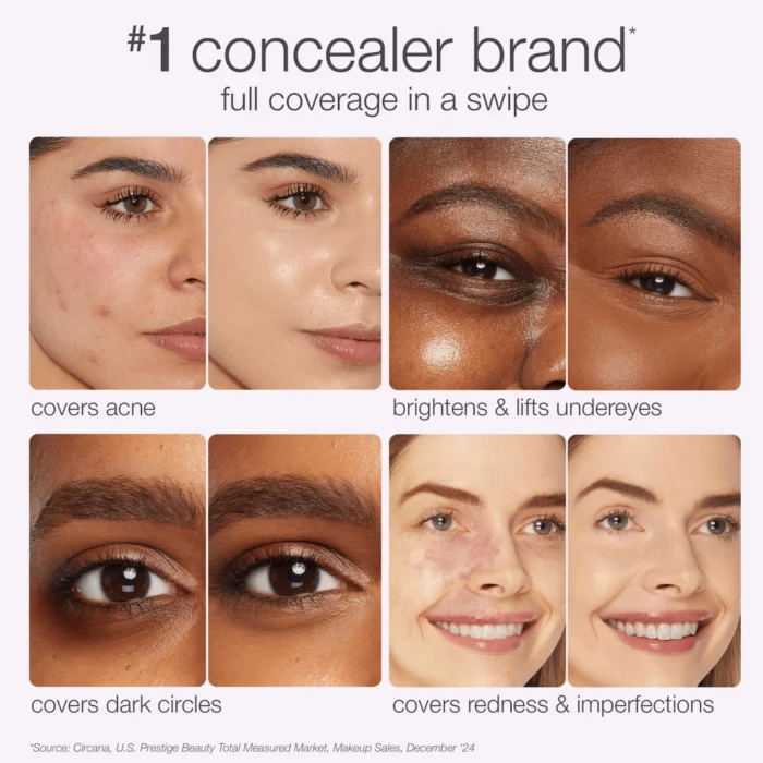 ⁦Tarte Mini Shape Tape Concealer + Tubing Mascara Set 22n light natural⁩ - الصورة ⁦3⁩