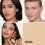 ⁦Charlotte Tilbury  Mini Airbrush Flawless Finish Refillable Blurring & Setting Powder⁩ - الصورة ⁦3⁩