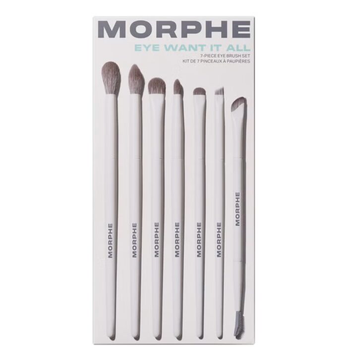 Morphe Eye Want It All 7-Piece Eye Brush Set - Image 3